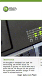 Mobile Screenshot of itserviceworks.com